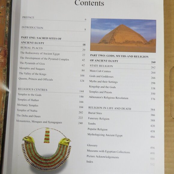Ancient Egypt: An Illustrated Reference Lorna Oakes Lucia Gahlin 2008 PB - Picture 10 of 13
